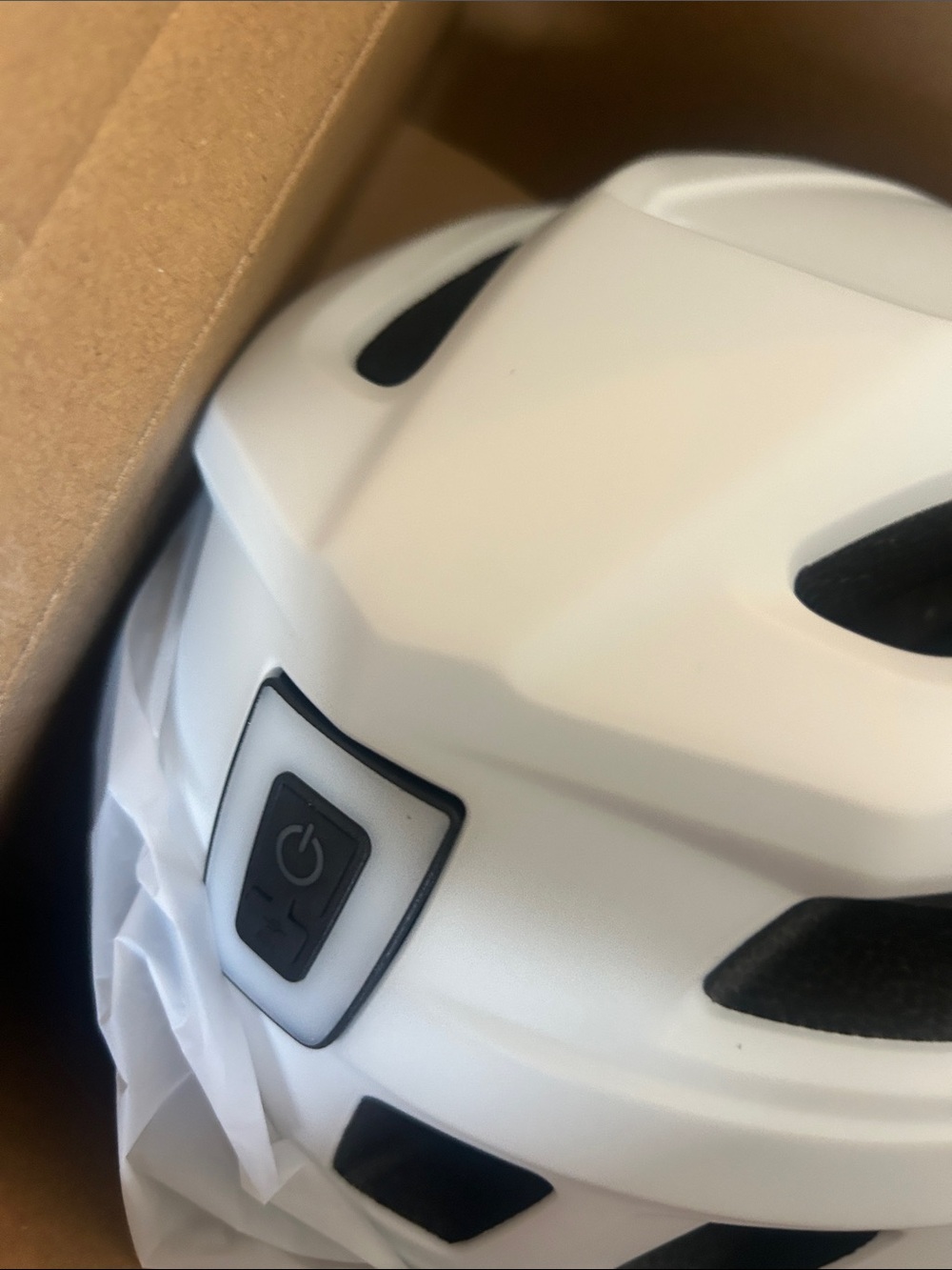 Bike Helmet for Adults, Lightweight Mountain Bicycle Helmet with USB Large 23-24 - Picture 12 of 12